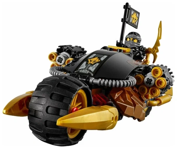 Конструктор LEGO Ninjago 70733 Бластер-байк Коула USED